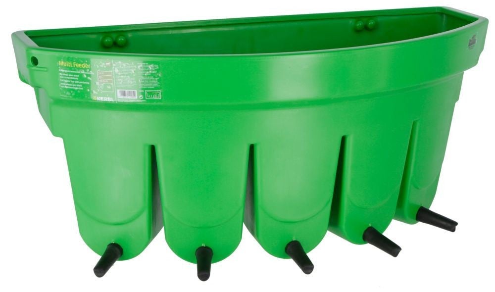 Kalverdrinkbak met portionering - Bac d'allaitement avec compartiments - Calf feeder tray with portioning - Kälbertränkewanne mit Portionierung Multi Feeder