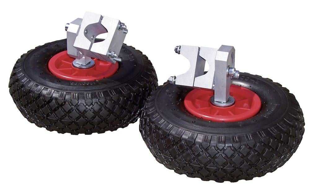 Steunwielen voor kruiwagen - Roues d’appui pour brouette - Stabilising wheels for wheelbarrow - Stützräder für schubkarre