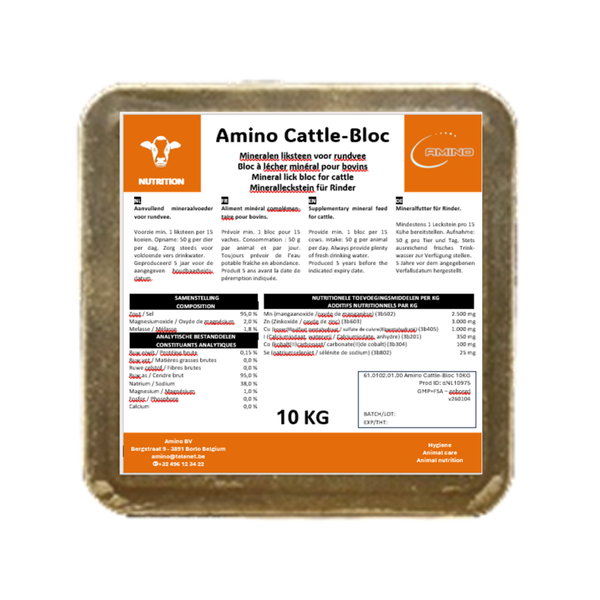 Amino Cattle-Bloc 10KG