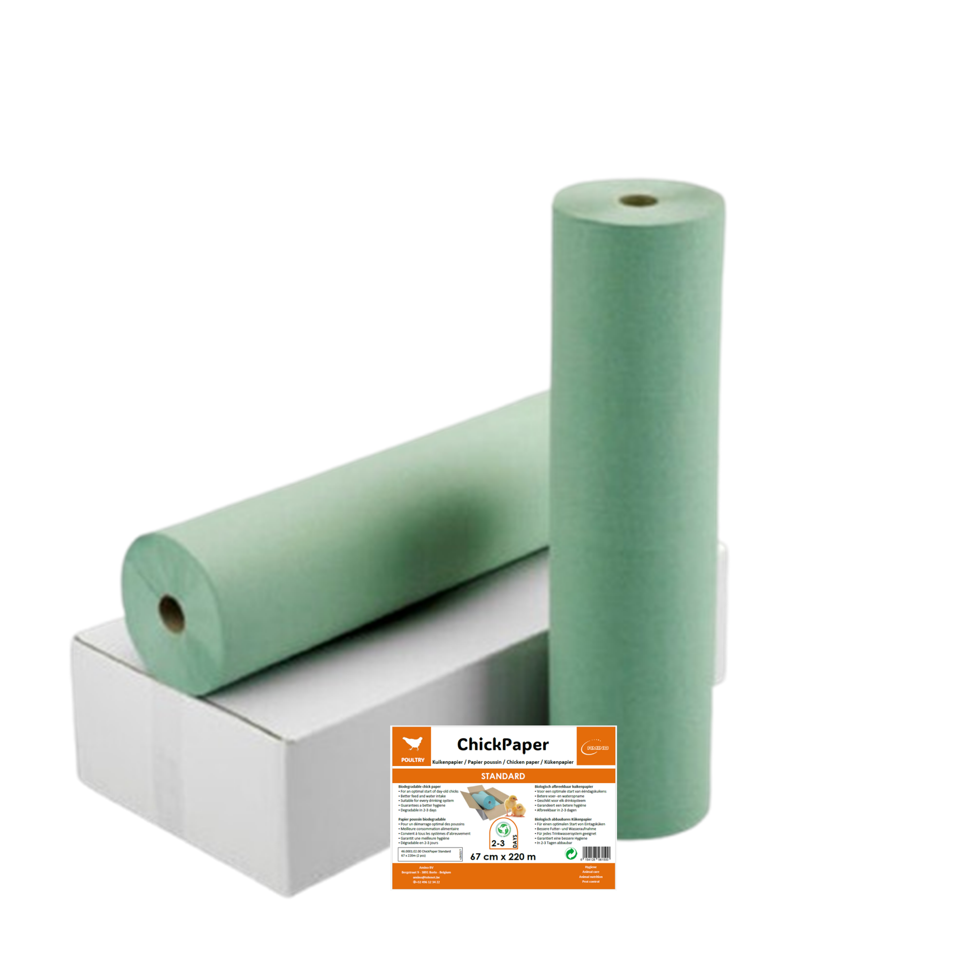 Chick Paper Standard