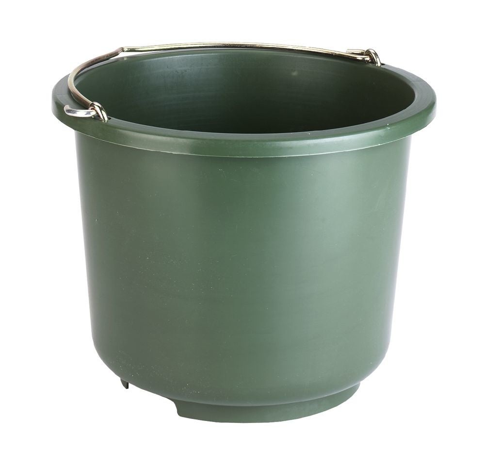 Stal- en voeremmer - Seau d'écurie - Stable and feeding bucket - Stall- und futtereimer 12 L