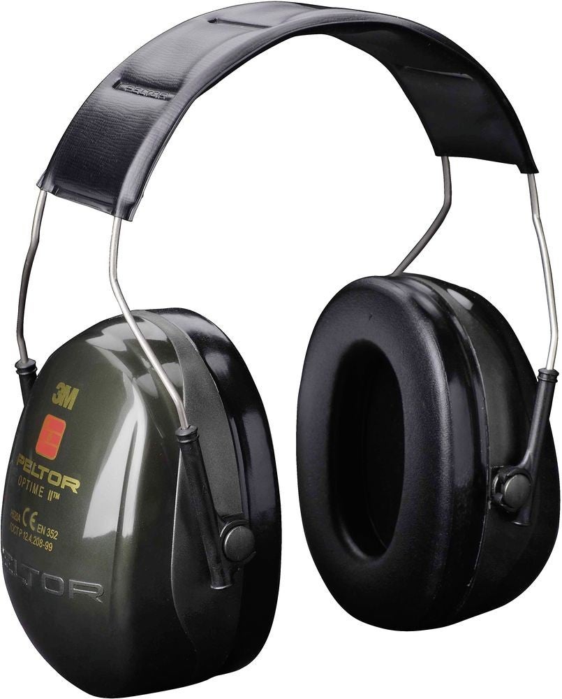 Gehoorbescherming - Casque de protection - Ear muff - Gehörschutz Peltor Optime II