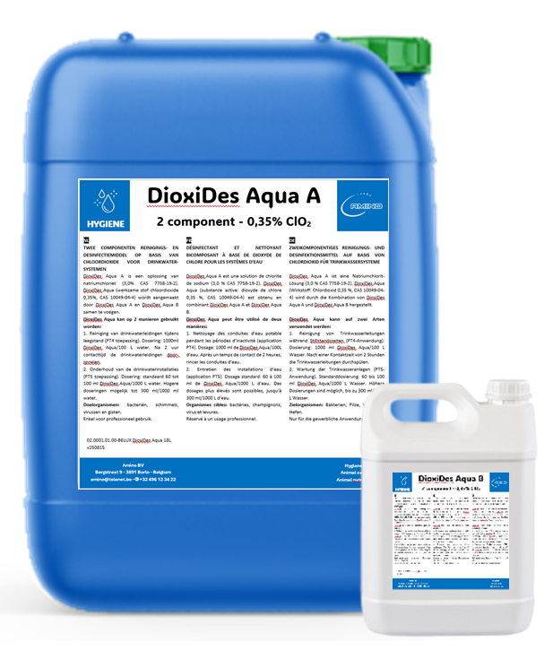 DioxiDes Aqua A+B