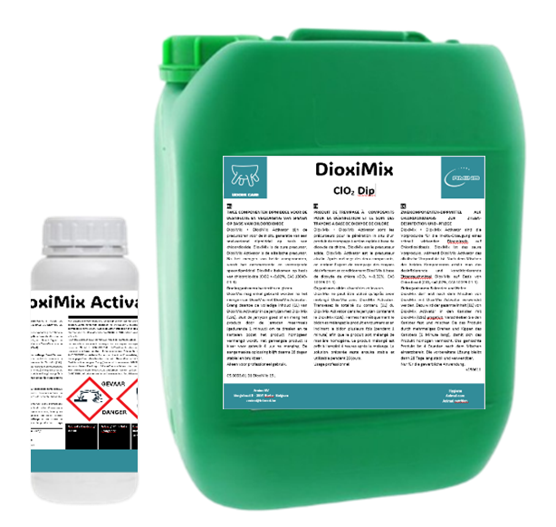 DioxiMix + Activator