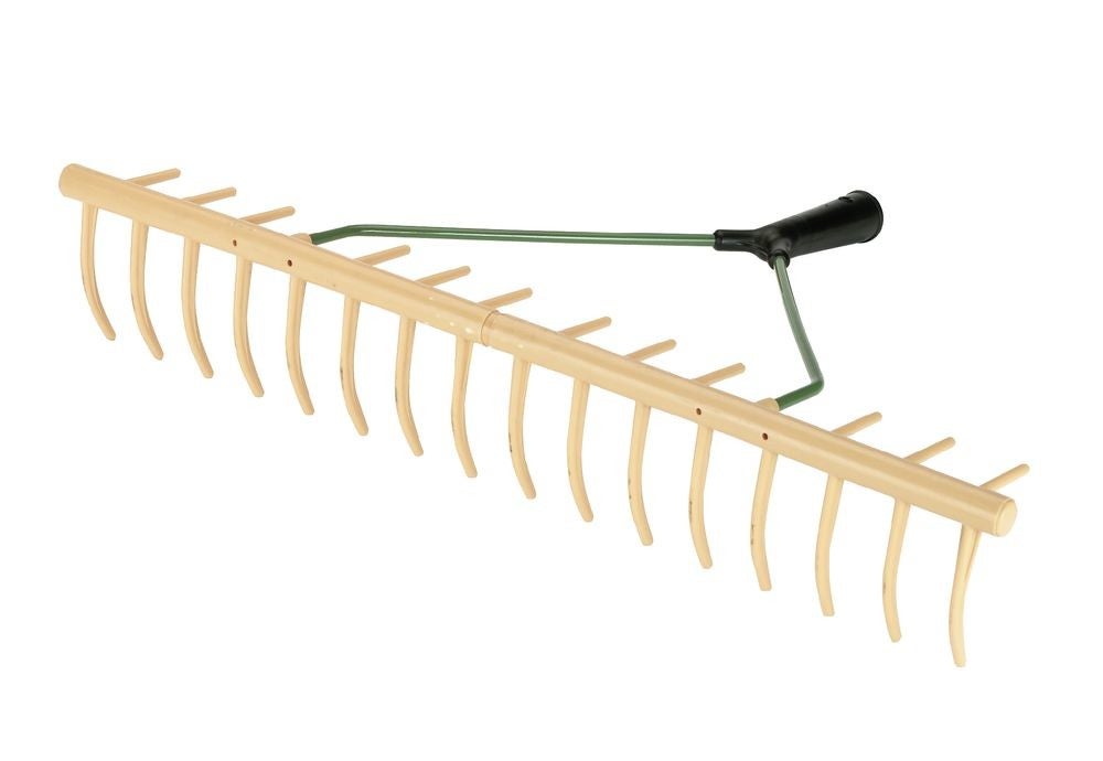 Hark van kunststof - Râteau PVC - Plastic bow rake - Kunststoffrechen