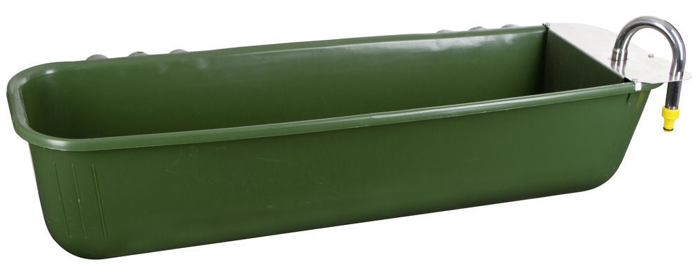 Lange voedertrog met vlotterventiel - Abreuvoir à flotteur - Long feeding trough with float valve - Langfuttertrog mit Schwimmerventil