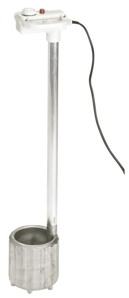 Kalvermelkverwarmer met beugelgreep - Chauffe-lait avec poignée - Milk heater with bow handle - Kälbermilchwärmer mit Bügelgriff