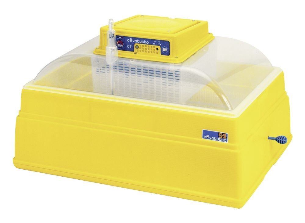 Broedautomaat - Couveuse - Egg incubator - Brutautomat Covatutto 54