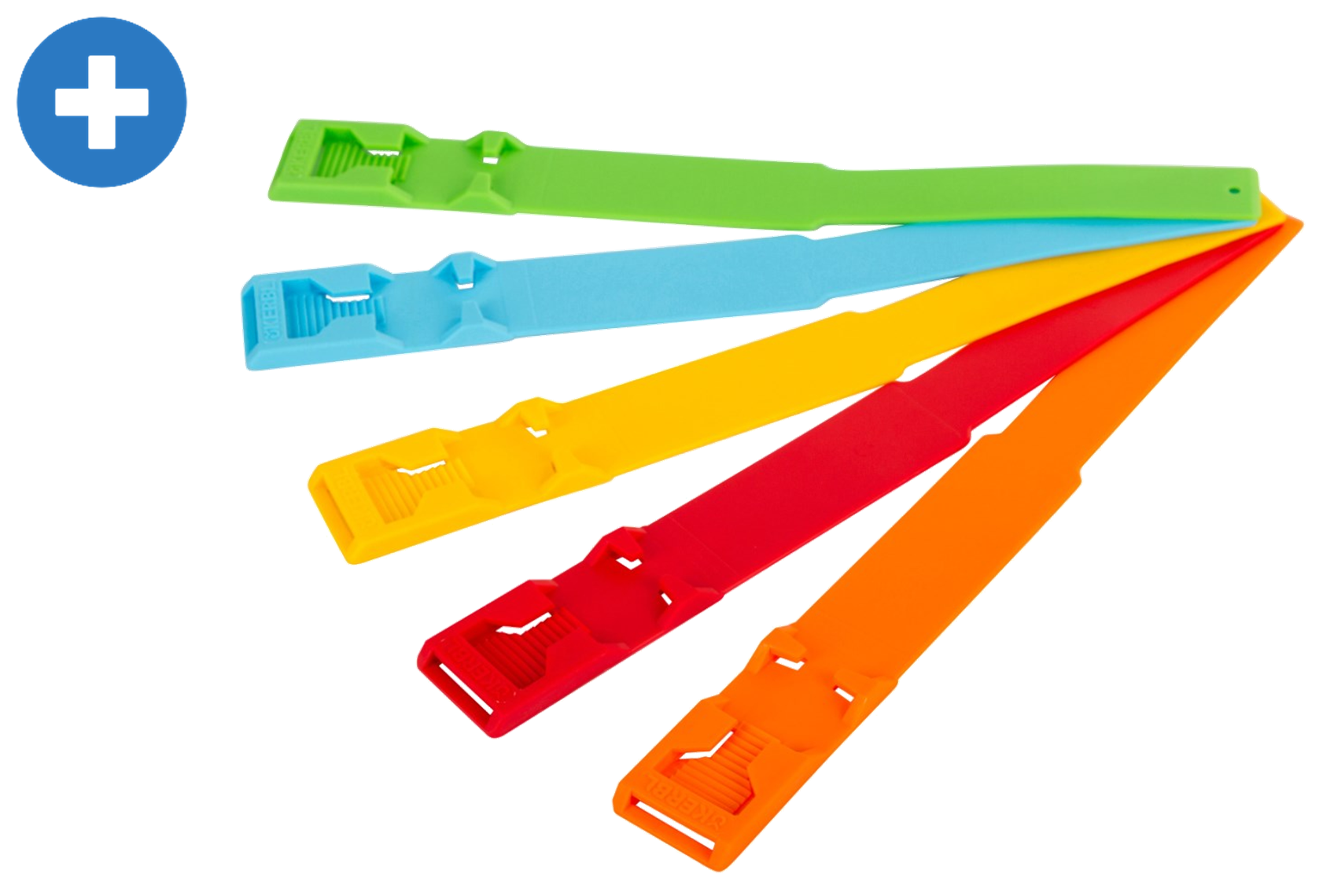 Koeherkenninsband - Bracelets de marquage - Fetlock straps - Fesselbänder PVC