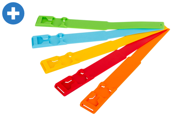 Koeherkenninsband - Bracelets de marquage - Fetlock straps - Fesselbänder PVC