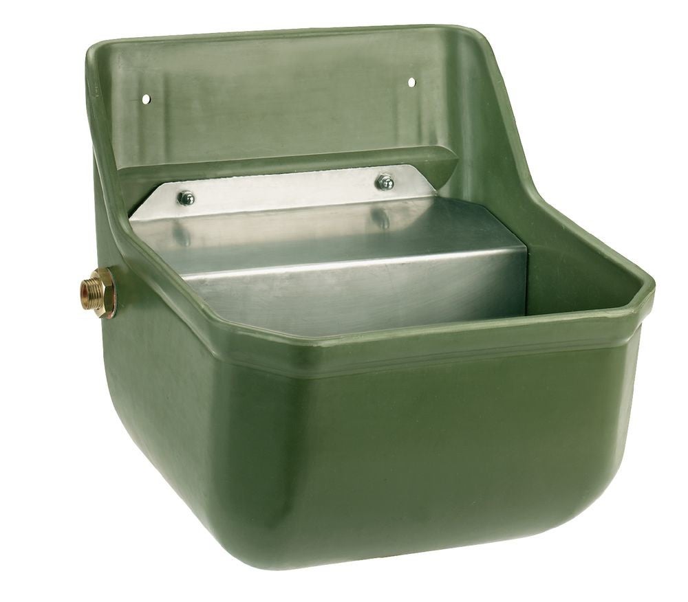 Drenktrog met vlotterklep - Abreuvoir à niveau constant - Water trough with float valve - Tränketrog mit schwimmerventil