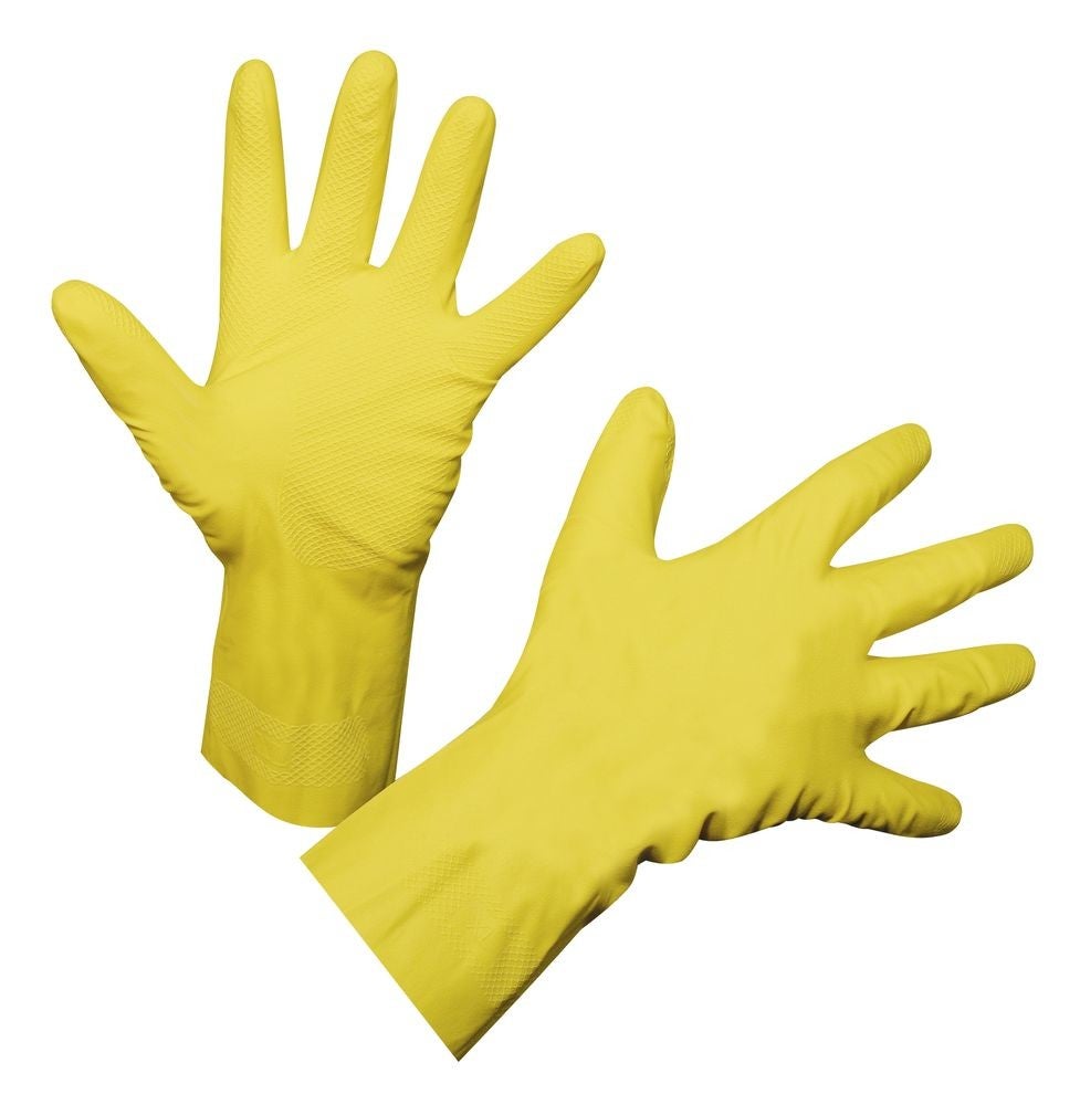 Huishoudhandschoen van latex - Gants ménagers latex - Latex Household Glove - Latex-Haushaltshandschuh Protex