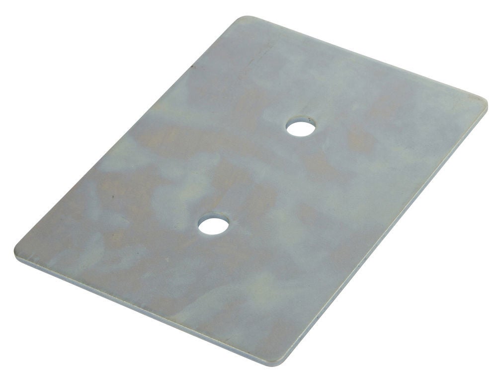 Tegenplaat voor sjorkommen - Contreplaque pour cuvettes d'arrimage - Counterplate for lash trays - Gegenplatte für zurrmulden