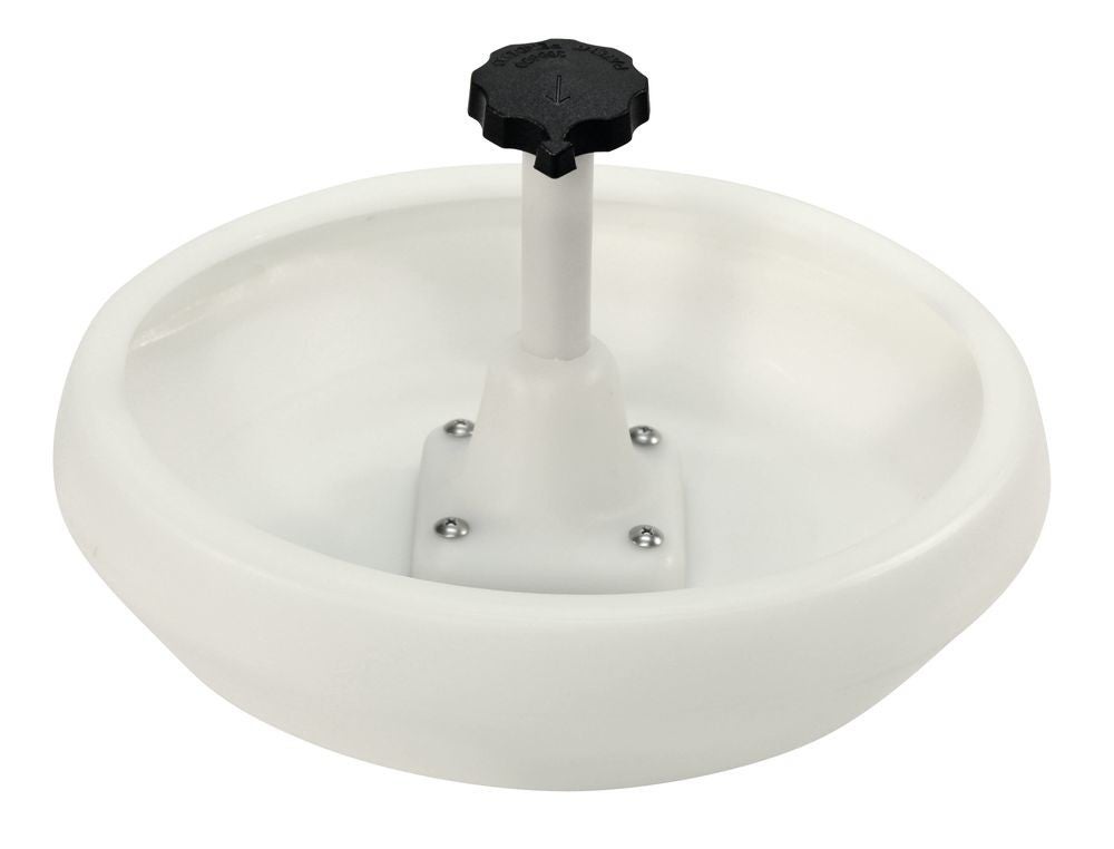 Biggenvoederkom kunststof - Mangeoire en plastique pour porcelets - Plastic piglet feeder pan - Ferkelschale Kunststoff