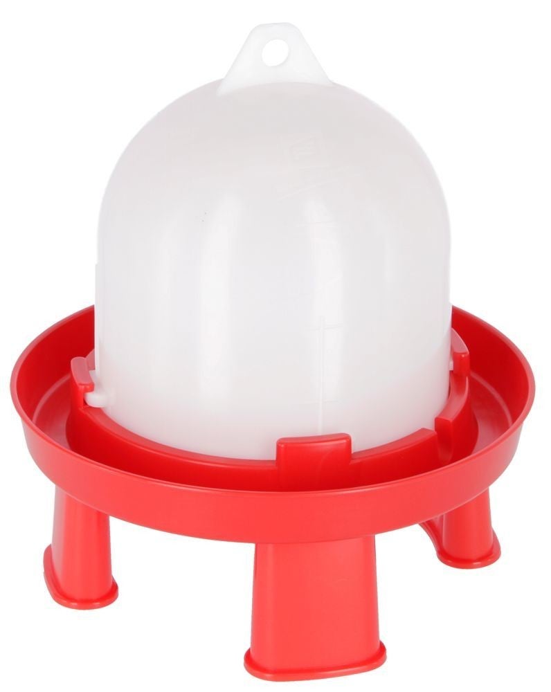 Drinkbak van kunststof - Abreuvoir PVC pour poule - Plastic Waterer - Kunststofftränke