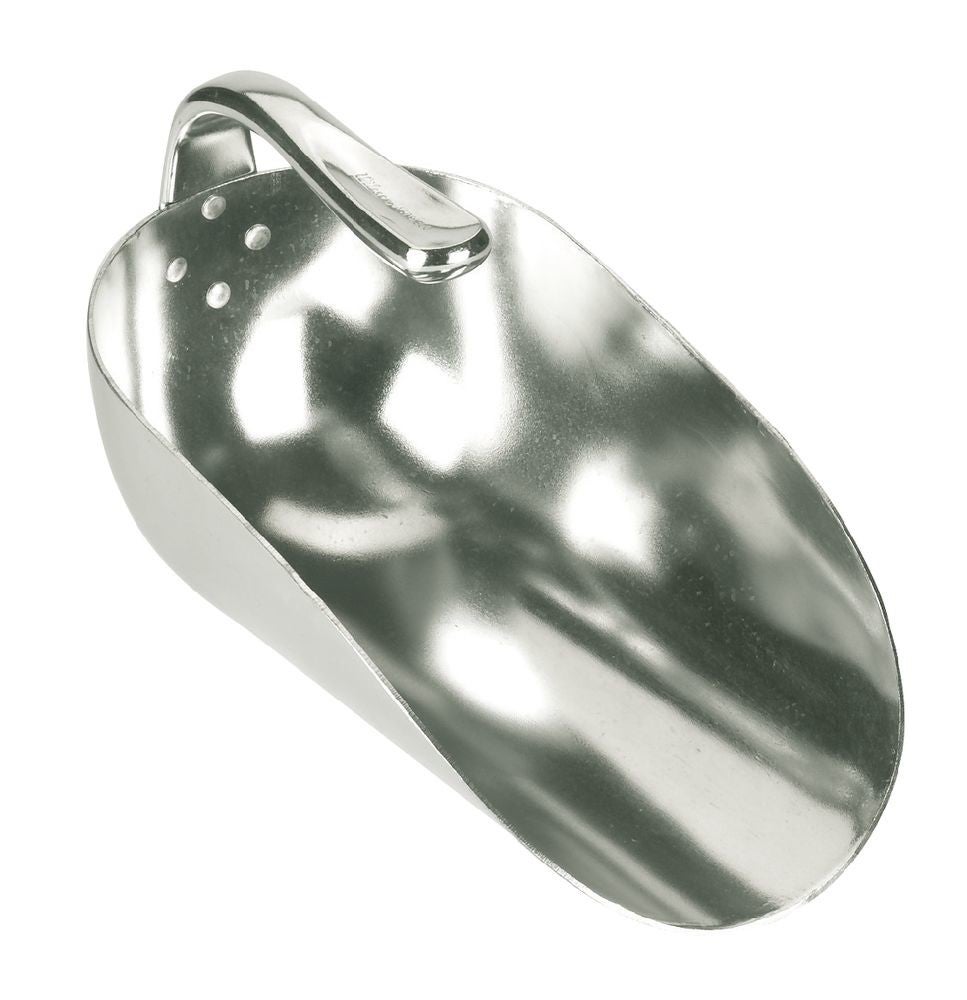 Afweegschep met binnengreep - Pelle à grains - Feed scoop - Innenstiel-abwiegeschaufel ;aluminium