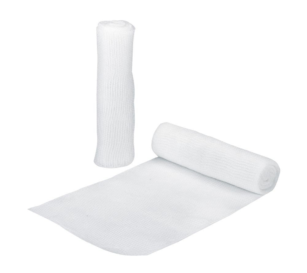 Gaasverband - Bande de fixation - Gauze bandage - Mullbinde Mullino