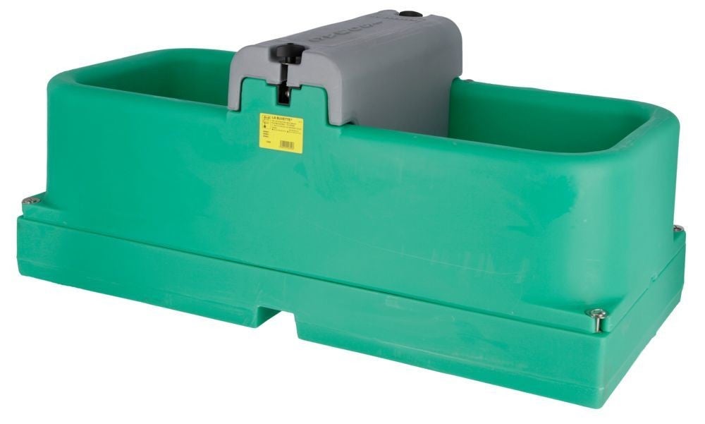 Drinkbak, verwarmbaar - Abreuvoir, chauffant - Water bowl, heatable - Tränkebecken, heizbar Isobac