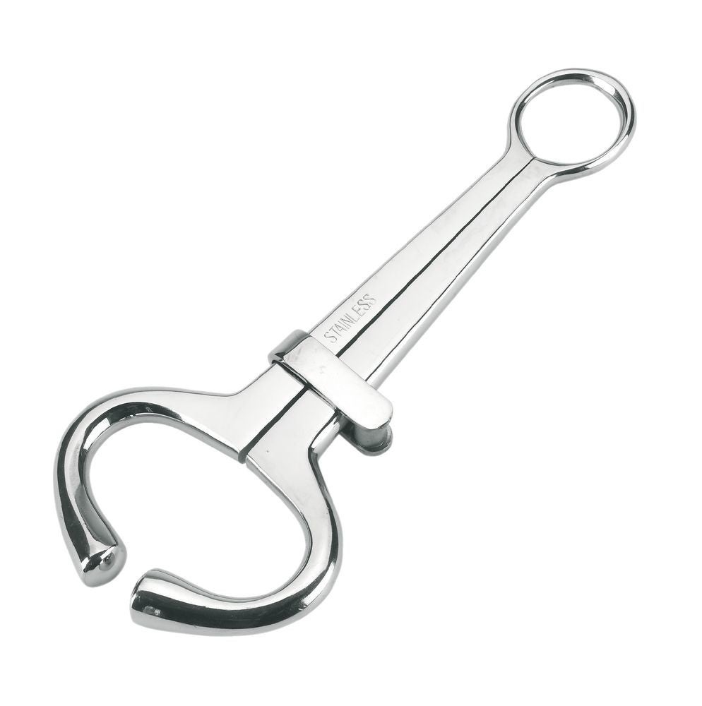 Runderrem - Mouchette à bovins - Bull holder - Rinderbremse Harms