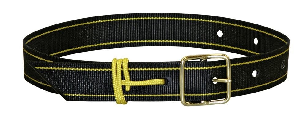 Koebelriemen met enkelvoudige doorngesp - Collier pour cloches avec boucle simple - Bell strap with simple buckle - Glockenriemen mit einfacher Runddornschnalle