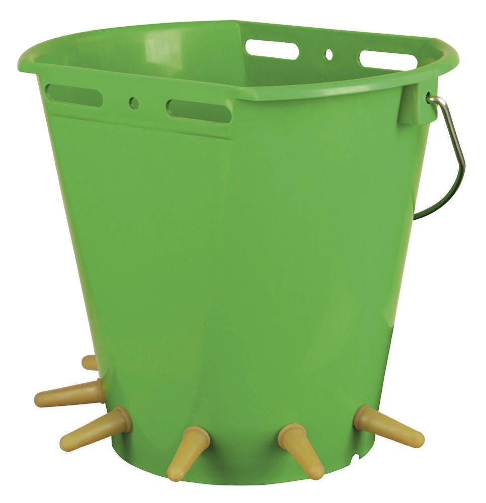 Lammerendrinkemmer - Seau d'allaitement pour agneaux - Lamb bucket - Lammeimer