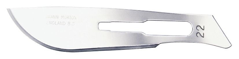 Scalpellemmetten  - Lames de bistouri - Surgical blades - Skalpellklingen