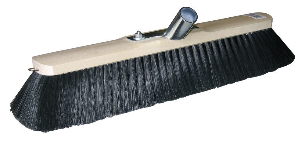 Brede bezem met paardenhaar - Balai en crin - Large broom with horsehair bristles - Großraumbesen mit roßhaar