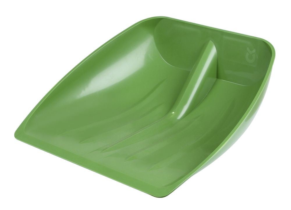 Graanschep kunststof - Pelle à céréales en plastique - Grain shovel plastic - Getreideschaufel Kunststoff