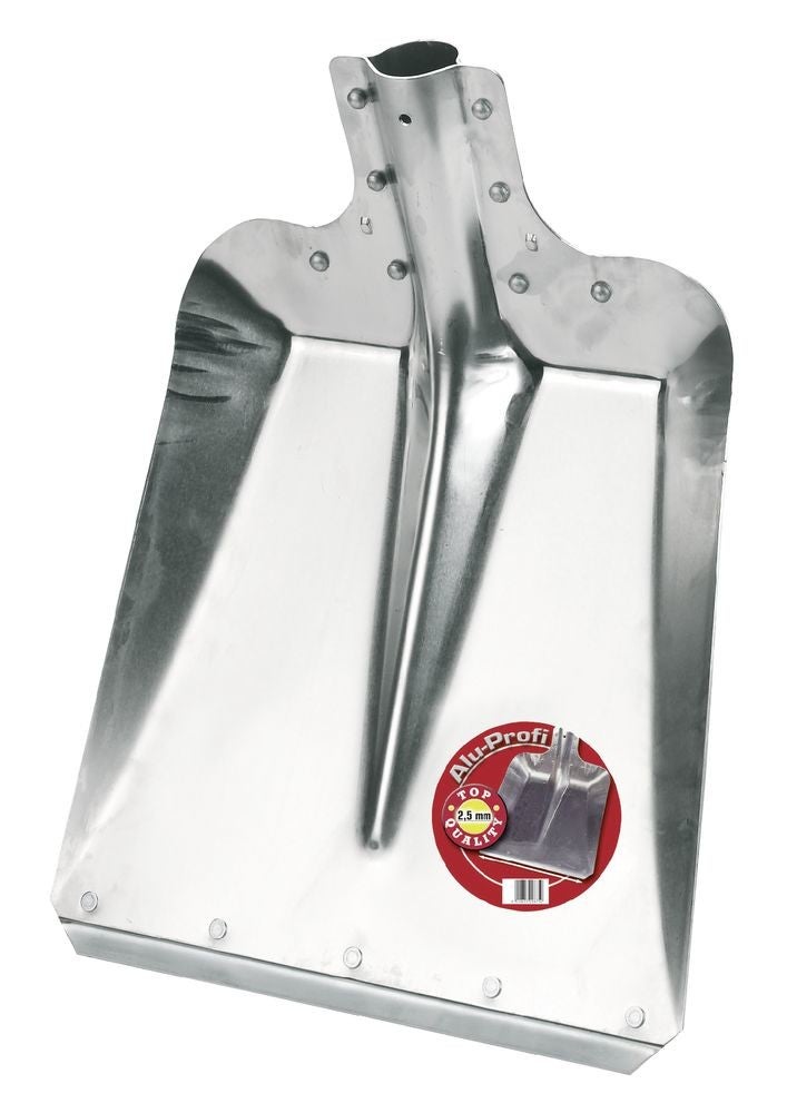 Aluminium schep - Pelle aluminium - Aluminium shovel - Aluschaufel Profi