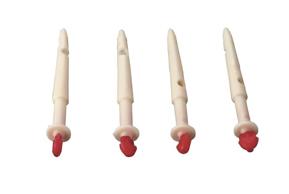 Tepelcanule - Canule pour trayon - Disposable teat dilators - Zitzenkanüle