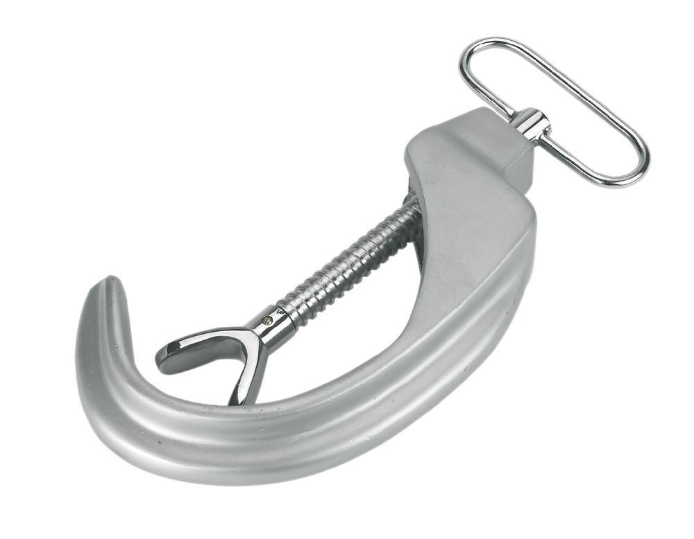 Peesklem - Serre jarret - Tendon clamp - Klammer Bron