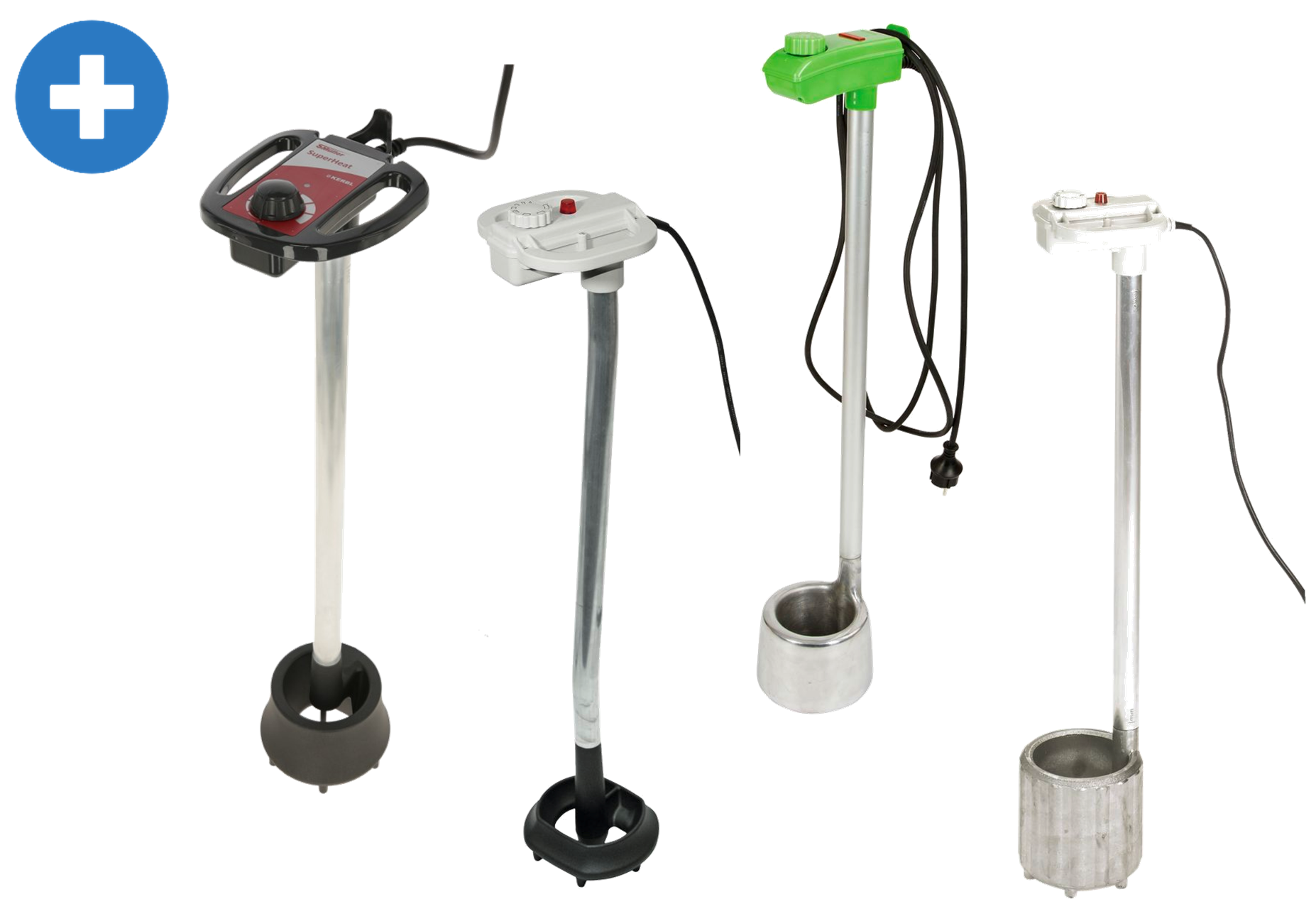 Kalvermelkverwarmers - Chauffes-lait - Milk heaters - Kälbermilchwärmer