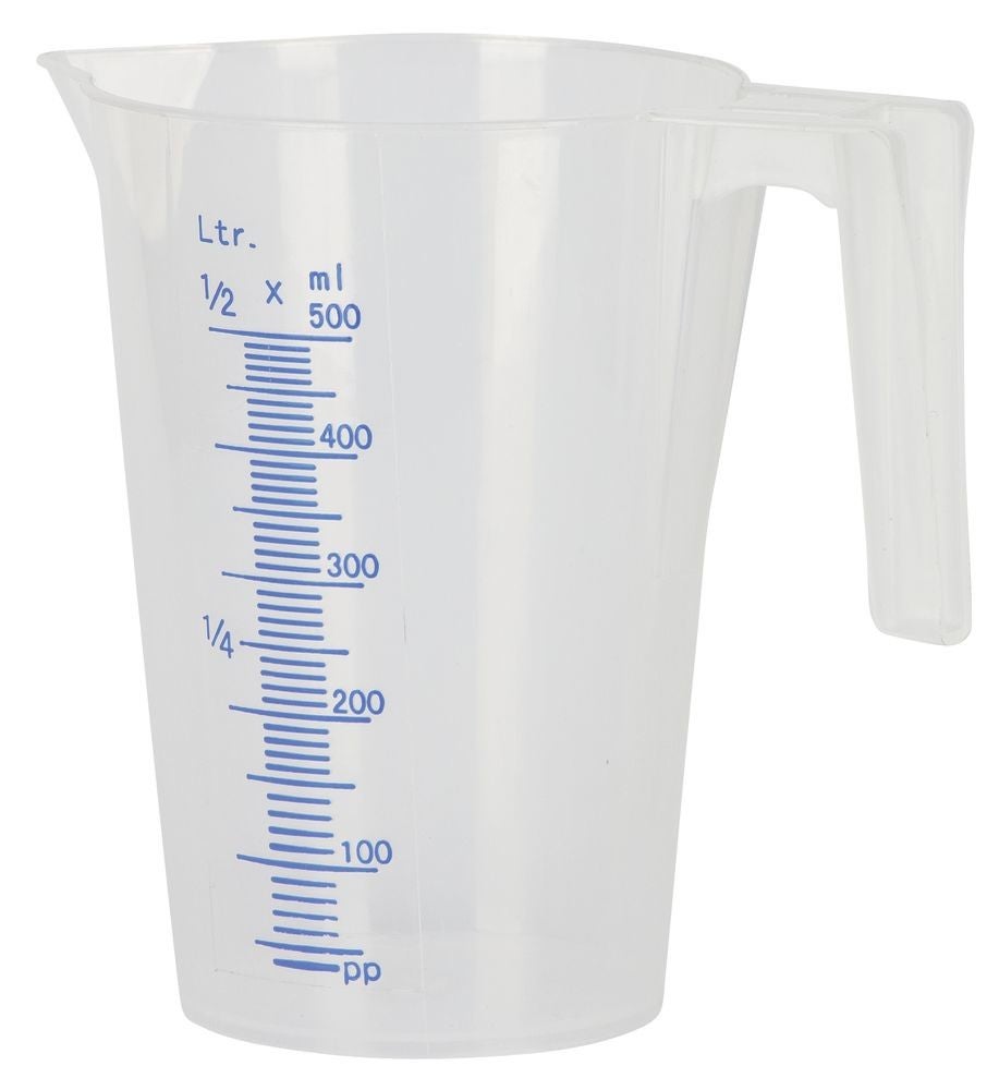 Maatbeker - Mesureur - Measuring cup - Messbecher