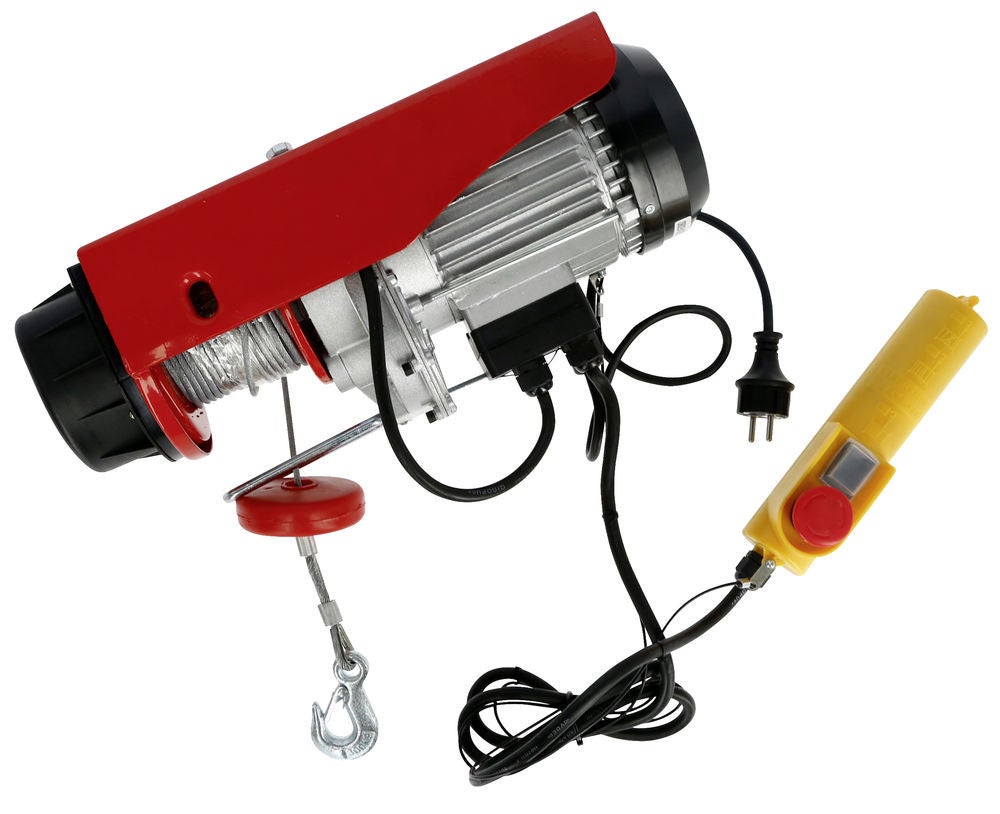 Kabellier elektrisch - Treuil électrique - Electric hoist - Seilwinde elektrisch
