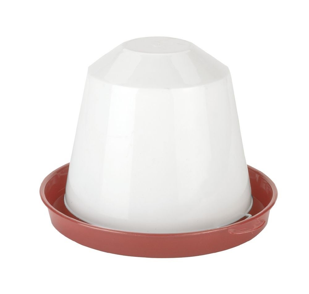 Drinkbak van kunststof - Abreuvoir PVC pour poule - Plastic Waterer - Kunststofftränke