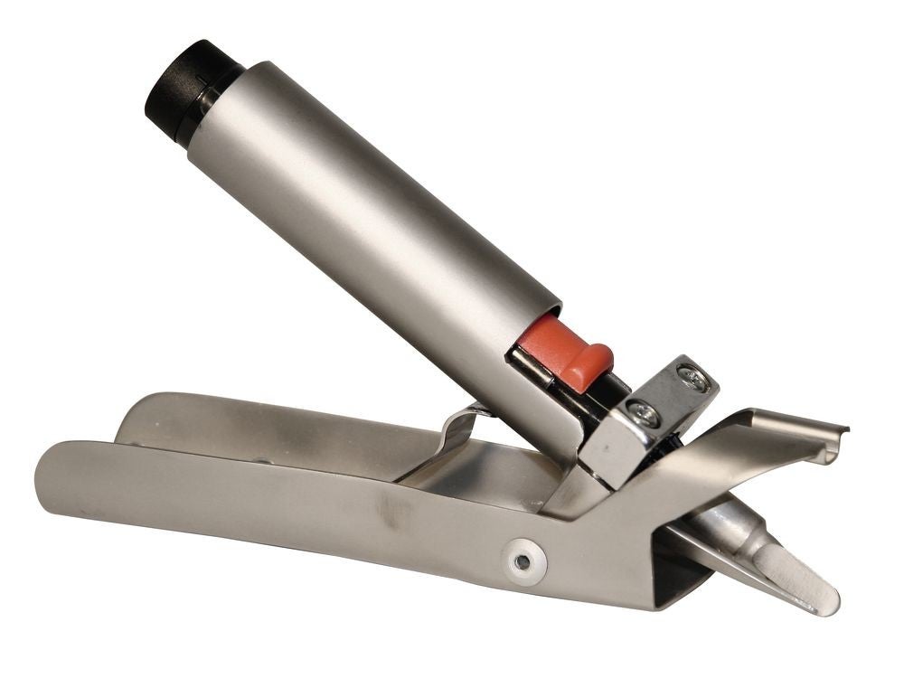 Staartcoupeerder op gas - Coupe-queue gaz pour porcelets - Gas tail docker - Gas-schwanzkupiergerät