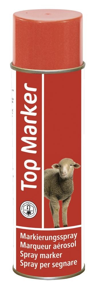 Markeerspray voor schapen - Spray de marquage pour ovins - Sheep marking spray - Schafmarkierungsspray Topmarker
