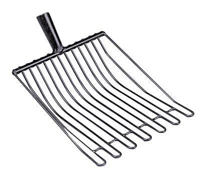 Aardappel-draadvork - Fourche à pomme de terre - Potato fork - Kartoffel-Drahtgabel