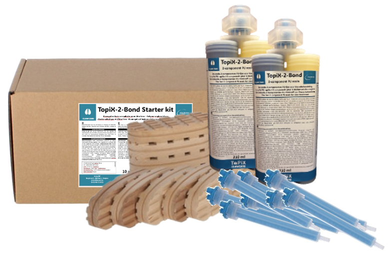 TopiX-2-Bond 210 ml refill kit