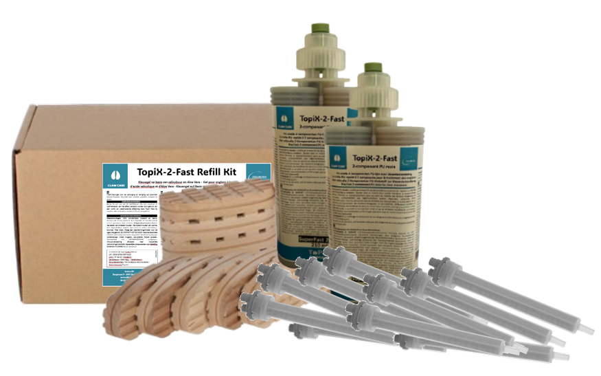 TopiX-2-Fast 210 ml refill kit