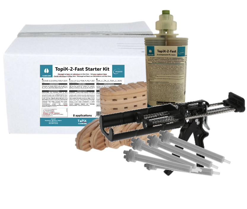 TopiX-2-Fast 210 ml starter kit