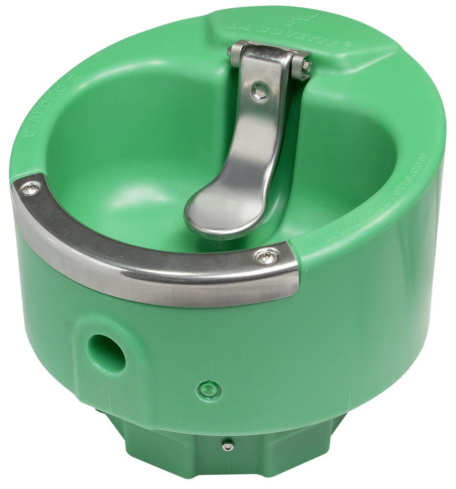 Drinkbakken, verwarmbaar - Abreuvoir, chauffable - Water bowl, heatable - Tränkebecken heizbar Stalcho