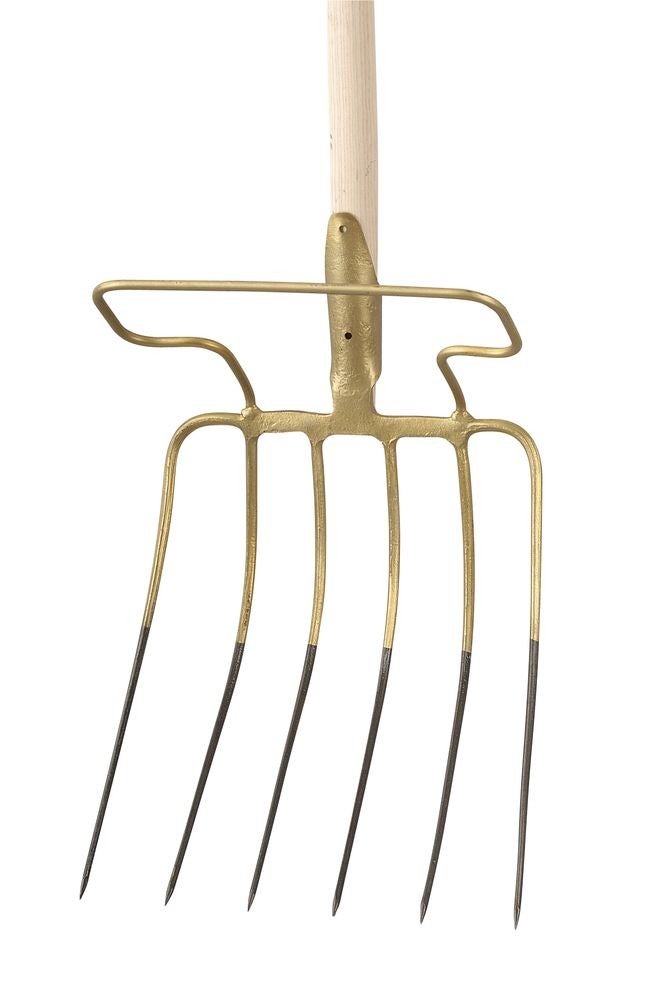 Hakselvork - Fourche à ensilage - Straw fork - Häckselgabel