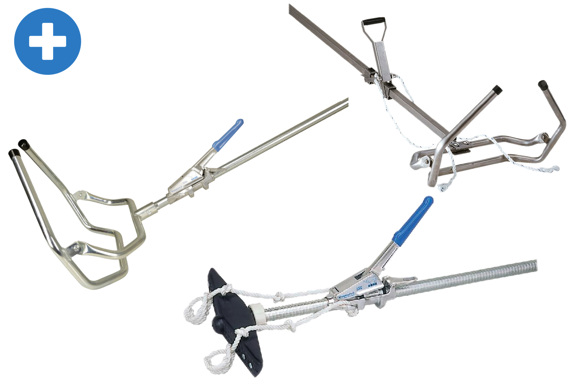 Veeverlossers - Vêleuses - Calf pullers - Geburtshelfer