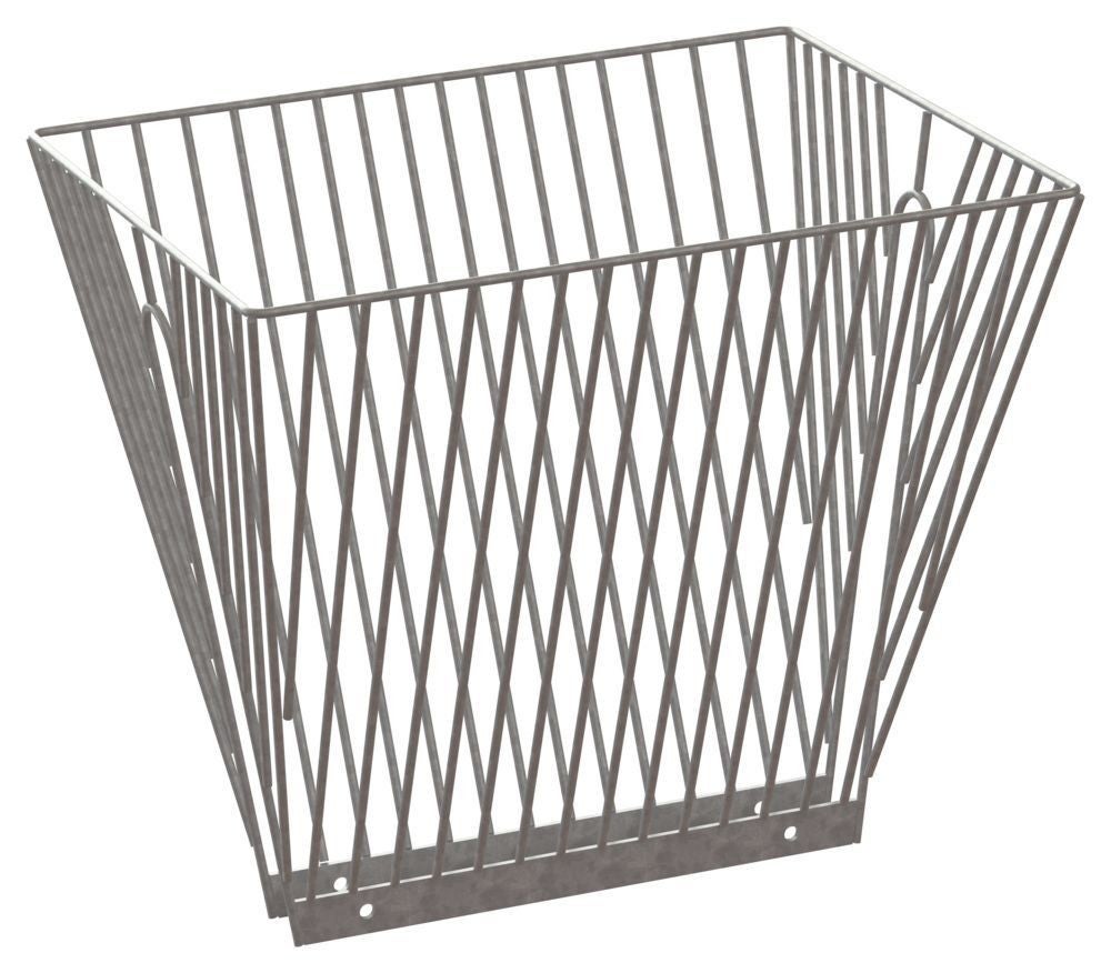 Dubbel rek - Râtelier double - Double hay rack - Heuraufe doppelt