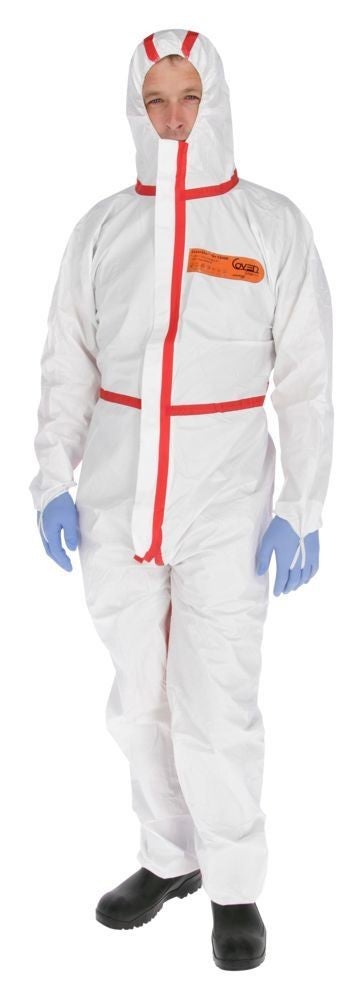 Wegwerpoverall fyto - Combinaison jetable phyto - Plant protection coverall - Pflanzenschutzoverall type 4 / typ 4