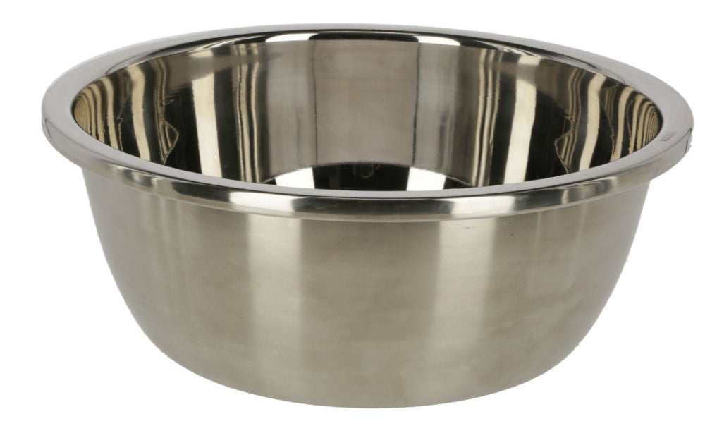 Voederschaal RVS - Mangeoire inox - Feeding bowl stainless steel - Futterschale Edelstahl