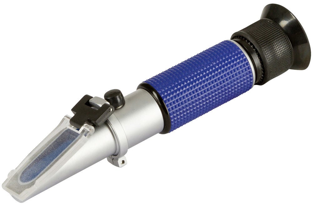 Refractometer - Réfractomètre - Refractometer - Refraktometer