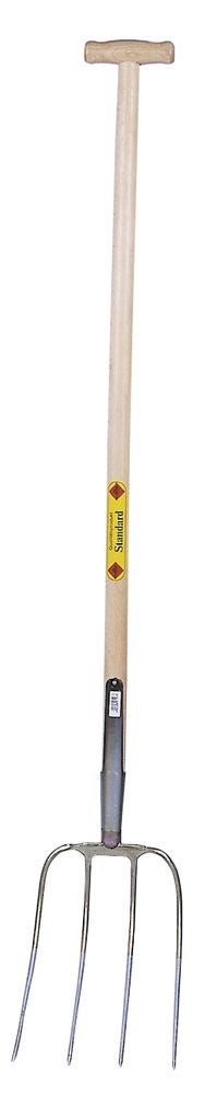 Mest- en strovork - Fourche à fumier et à fourrage - Manure and bedding fork - Dung- und Streugabel Abt Standard