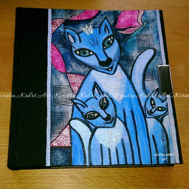 Nagebuch Notizbuch KIrsten Kohrt Art Art by Artist  sold